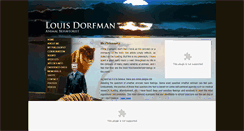 Desktop Screenshot of louisdorfman.com
