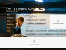 Tablet Screenshot of louisdorfman.com